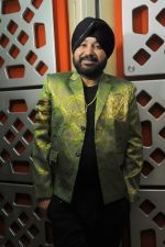 Daler Mehndi at the song recording of Sunil Agnihotri_s film Balwinder Singh Famous Ho in Mumbai on 23rd Dec 2012 (4).JPG